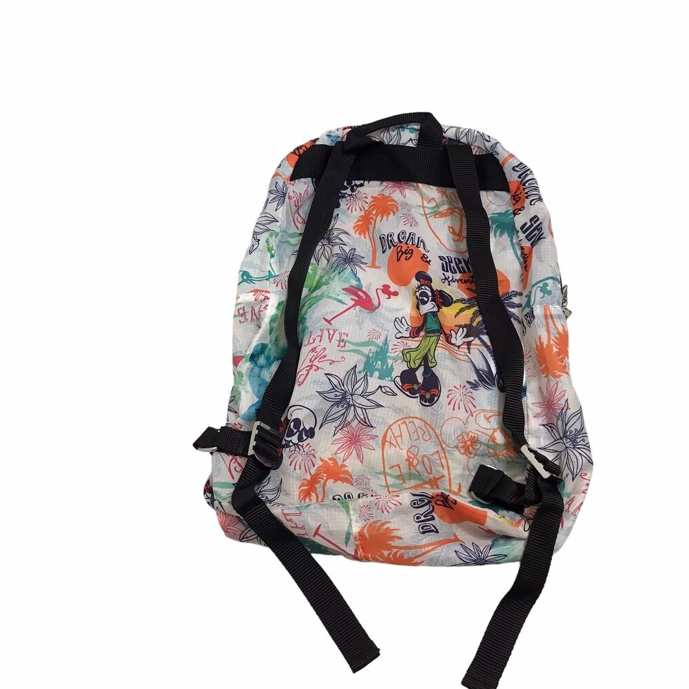 Disneyland Disney Parks Nylon Dream Big Seek Adventure Minnie Backpack - Picture 6 of 14